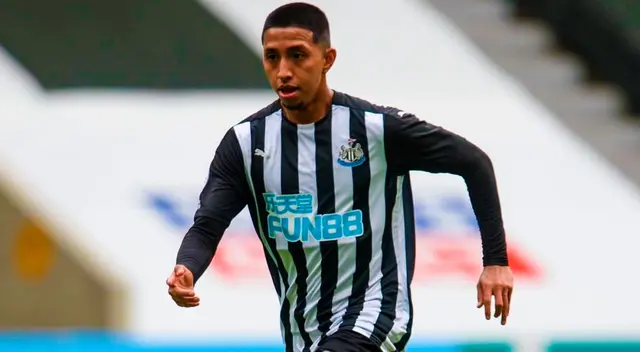 Rodrigo Vilca fue titular en el empate de Newcastle y Stoke City. Foto: Newcastle United Rodrigo Vilca fue titular en el empate de Newcastle y Stoke City. Foto: Newcastle United