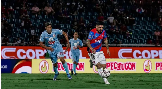 Cerro Porteño empató con Resistencia por la fecha 5 de la Primera División Paraguaya