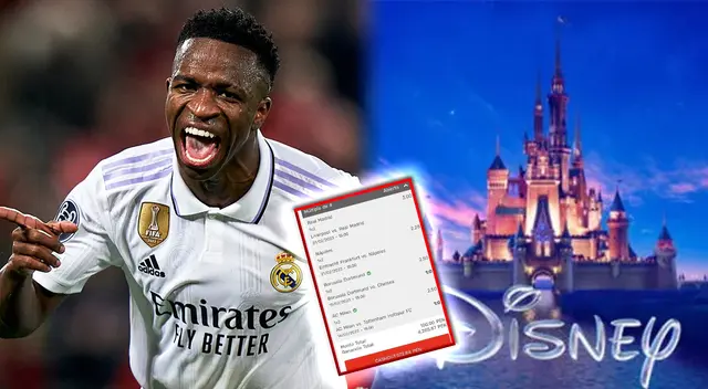 Apostó una cena al Real Madrid y ahora puede ver el atardecer en Disney con su pareja. Apostó una cena al Real Madrid y ahora puede ver el atardecer en Disney con su pareja.