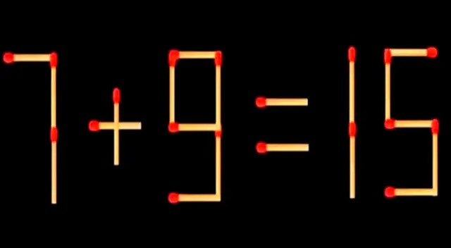 Tienes una sola oportunidad y pocos segundos para resolver este complicado acertijo.