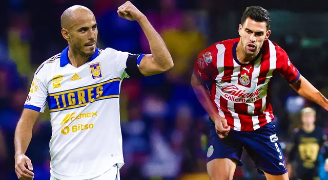 Tigres vs. Chivas será un importante partido por la Liga MX. Foto: Tigres / Chivas / Composición Líbero Tigres vs. Chivas será un importante partido por la Liga MX. Foto: Tigres / Chivas / Composición Líbero