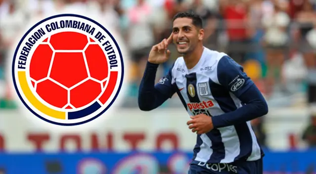 Pablo Sabbag podría jugar en la Selección Colombiana