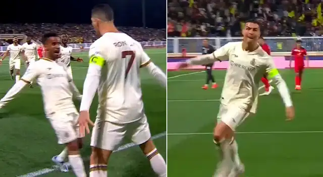 Cristiano Ronaldo sigue en racha con Al-Nassr