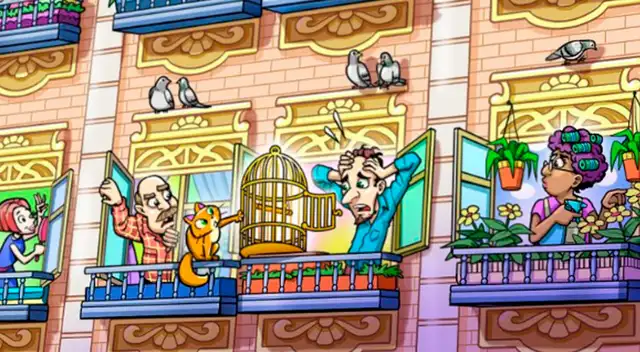 ¿Lograrás encontrar al travieso animal que se dio a la fuga?