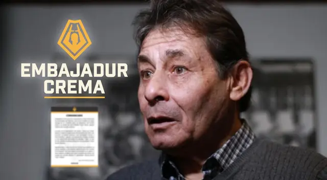 Embajadur Crema le dio importante apoyo económico a Roberto Chale