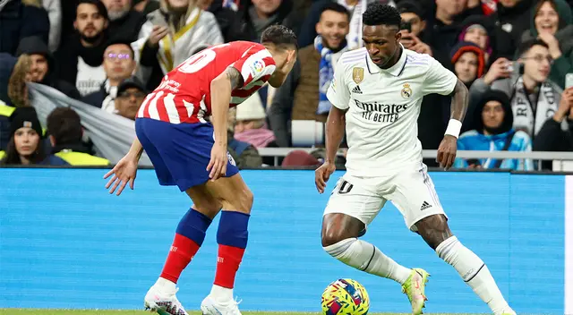 Real Madrid vs. Atlético Madrid por LaLiga