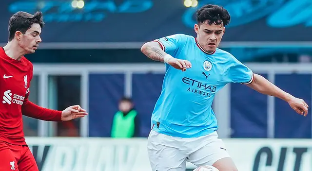 Jugador del Manchester City que rechazó a Perú fue una de las figuras ante Everton