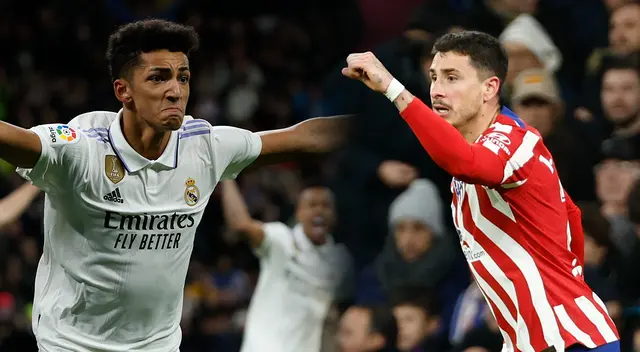Real Madrid vs. Atlético Madrid por LaLiga Real Madrid vs. Atlético Madrid por LaLiga