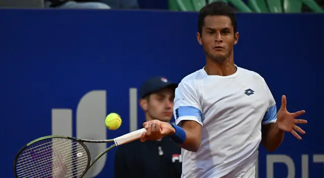 Juan Pablo Varillas volverá a jugar dobles en Santiago