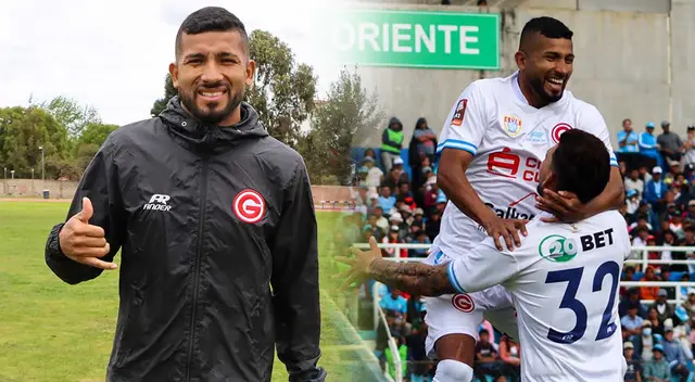 Joao Rojas es una de las mayores figuras de Deportivo Garcilaso, el puntero de la Liga 1. Foto: Deportivo Garcilaso / Composición Líbero