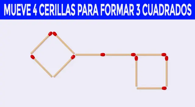 Tienes poco tiempo para superar este acertijo visual y demostrar que eres el mejor. Tienes poco tiempo para superar este acertijo visual y demostrar que eres el mejor.