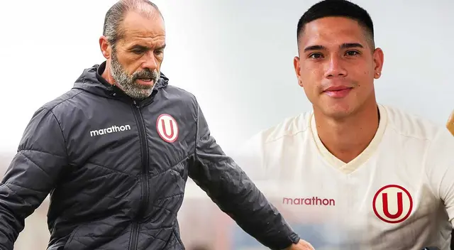 Además de Jorge Murrugarra, Yuriel Celi no fue convocado para el partido contra Mannucci. Foto: Universitario de Deportes / Composición Líbero Además de Jorge Murrugarra, Yuriel Celi no fue convocado para el partido contra Mannucci. Foto: Universitario de Deportes / Composición Líbero