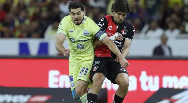 América empata con Atlas en la novena fecha de la Liga MX América empata con Atlas en la novena fecha de la Liga MX