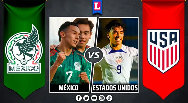 México vs. Estados Unidos juegan por el Premundial Sub 17 México vs. Estados Unidos juegan por el Premundial Sub 17