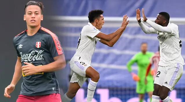 Joya del Real Madrid siguió los pasos de Cristian Benavente y rechazó jugar por España Joya del Real Madrid siguió los pasos de Cristian Benavente y rechazó jugar por España