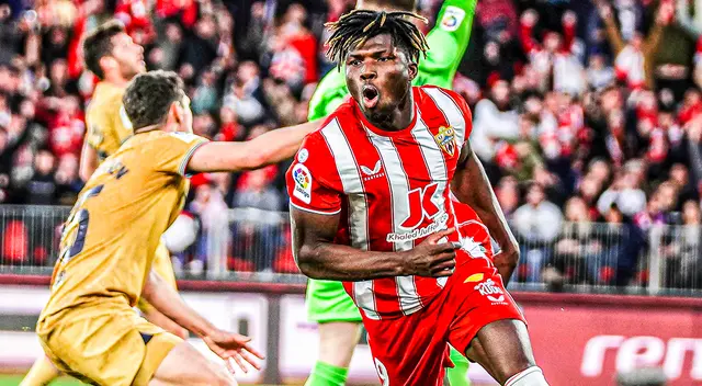 Almería ante Barcelona por LaLiga Almería ante Barcelona por LaLiga