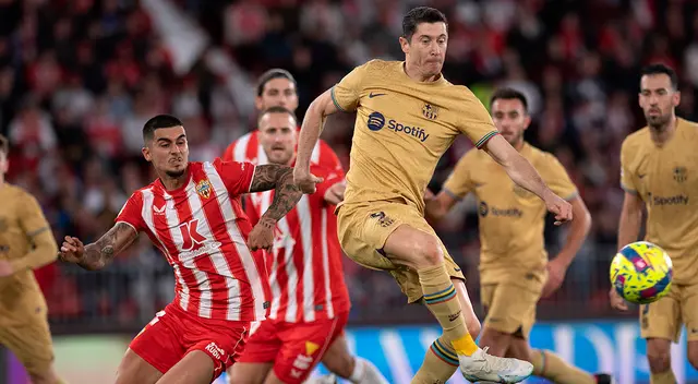 Almeria vs. Barcelona por LaLiga