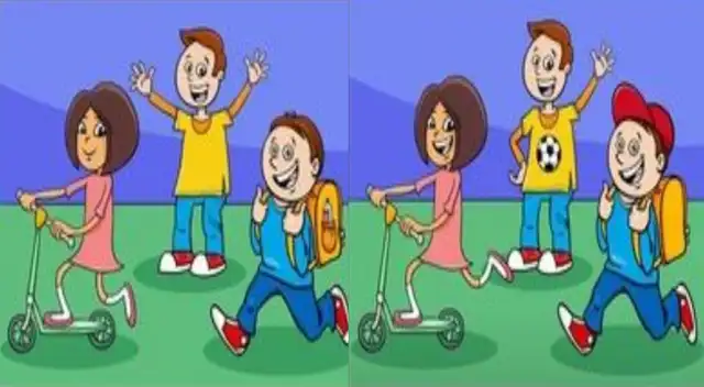 Encuentra en cuestión de segundos todas las diferencias de este reto visual