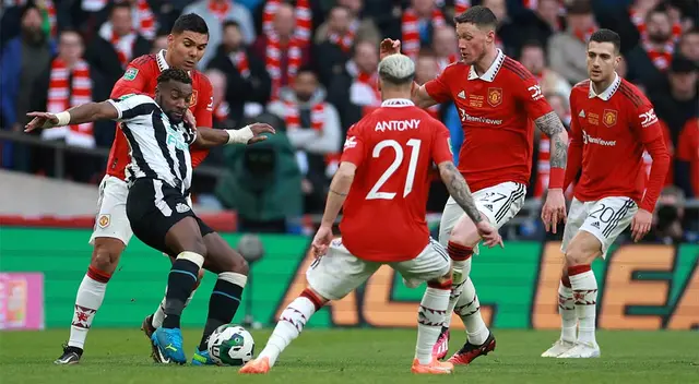 Manchester United contra Newcastle United