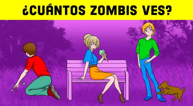 Abre tu mente y revisa cuántos zombis ves en la imagen. ¿Podrás superar el acertijo? Abre tu mente y revisa cuántos zombis ves en la imagen. ¿Podrás superar el acertijo?