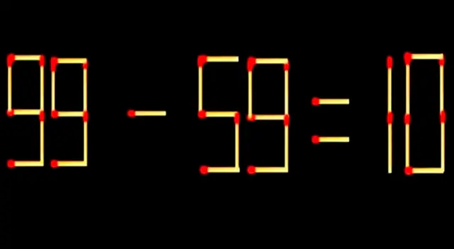 Activa tus cinco sentidos y pon tu mayor concentración para resolver este acertijo visual.