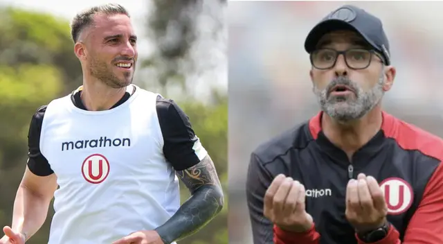 Universitario buscará el triunfo con Emanuel Herrera en la delantera en su once inicial frente a Mannucci. Universitario buscará el triunfo con Emanuel Herrera en la delantera en su once inicial frente a Mannucci.