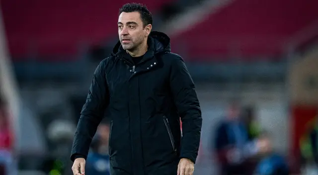 Xavi sufre su segunda derrota con el Barcelona en La Liga.
