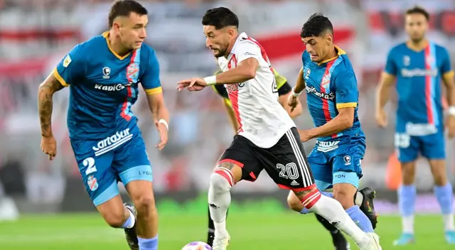 River Plate supera a Arsenal por la Liga Profesional Argentina