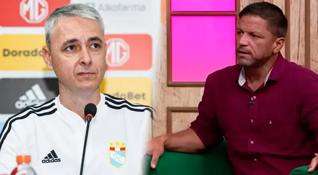 Pedro García habló del técnico Tiago Nunes