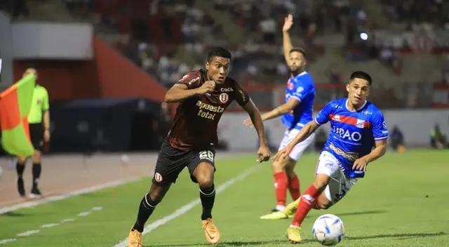 Universitario cayó ante Mannucci por la sexta fecha de la Liga 1