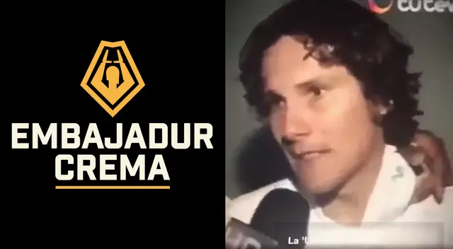 Embajadur Crema revivió el último título de la 'U' y mandó tajante mensaje Embajadur Crema revivió el último título de la 'U' y mandó tajante mensaje