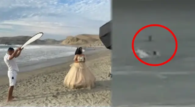 PNP dejó sus actividades para salvar la vida de un joven