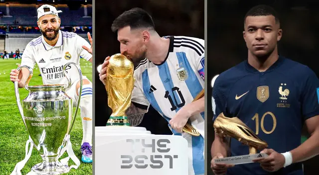 Estas tres figuras pueden llevarse el premio The Best 2023.
