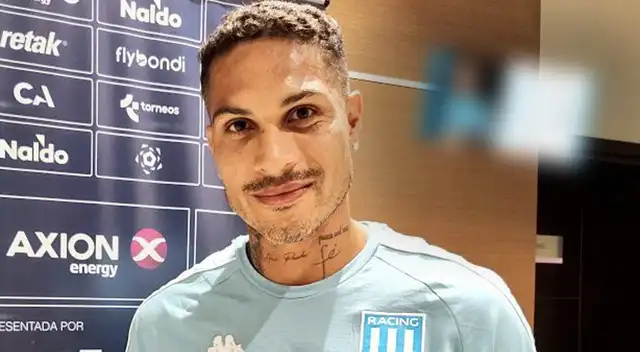 Paolo Guerrero recibió una gran noticia por parte de Racing Paolo Guerrero recibió una gran noticia por parte de Racing