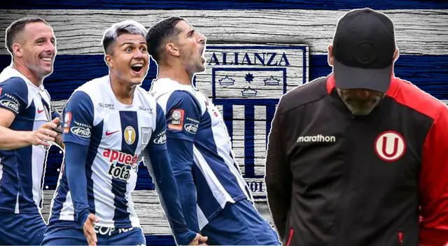 Alianza Lima envía mensaje a su hinchada tras derrota de la 'U'.