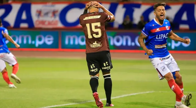 Universitario cayó 2-0 ante Carlos A. Mannucci