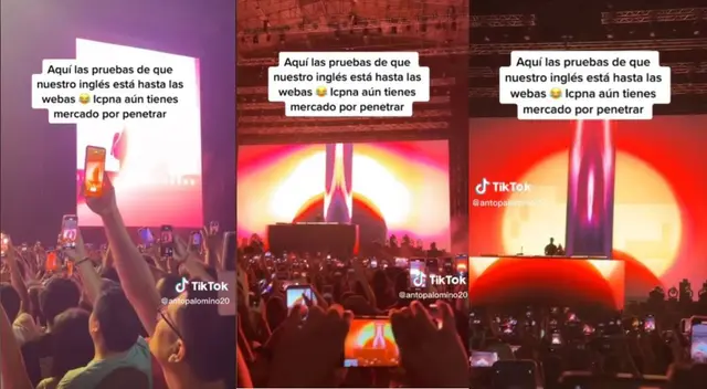 Miles de personas no lograron pronunciar bien el inglés en concierto de Calvin Harris. Miles de personas no lograron pronunciar bien el inglés en concierto de Calvin Harris.