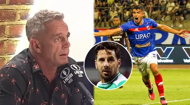 Julinho fascinado con Succar tras su doblete a la 'U': "Me hace acordar a Claudio Pizarro" Julinho fascinado con Succar tras su doblete a la 'U': "Me hace acordar a Claudio Pizarro"