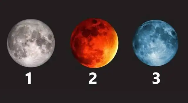 Descubre si eres una persona romántico con este nuevo test visual.