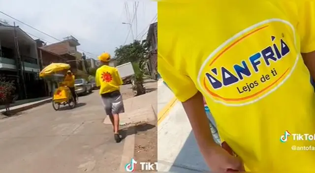 Dos jóvenes emprendedores causaron sensación en TikTok por hacerle competencia a Donofrio.