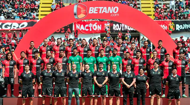 Plantel de Melgar en el 2023