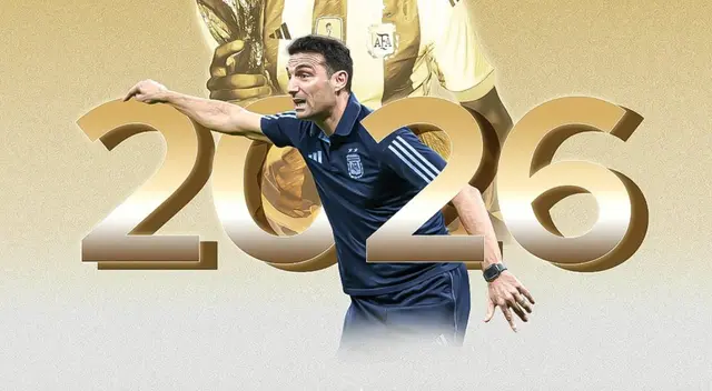 Argentina confirmó la continuidad de Lionel Scaloni hasta el Mundial 2026