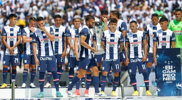 Plantel de Alianza Lima para la campaña 2023