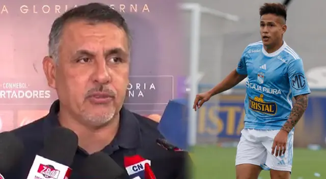 DT de Nacional se mostró confiado ante Sporting Cristal DT de Nacional se mostró confiado ante Sporting Cristal