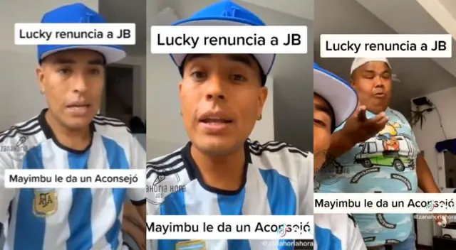 El cómico ambulante es viral en redes sociales luego de renunciar a JB en ATV. El cómico ambulante es viral en redes sociales luego de renunciar a JB en ATV.