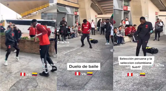 Selección Peruana se enfrenta en duelo de baile