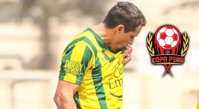 Carlos Orejuela convirtió un doblete en la Copa Perú