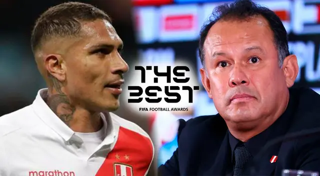 Los votos de Paolo Guerrero y Juan Reynoso en los premios The Best