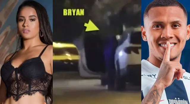 Bryan Reyna es ampayado con Angye Zapata y toma decisión ante imágenes difundidas.