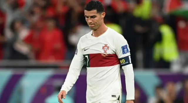 Cristiano Ronaldo no fue parte de los que votaron en la premiación.